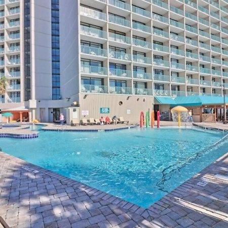 *Oceanfront Hideaway*Pools*Hot Tubs*Lazy River*V287 Myrtle Beach Kültér fotó