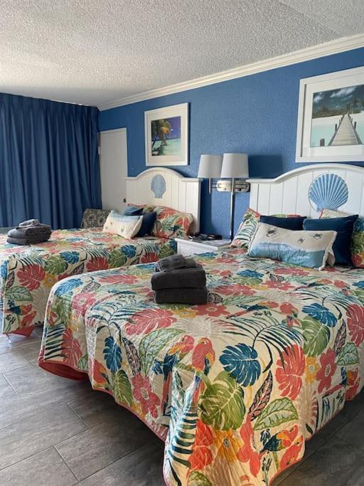 *Oceanfront Hideaway*Pools*Hot Tubs*Lazy River*V287 Myrtle Beach Kültér fotó