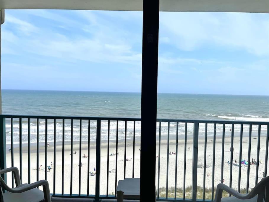 *Oceanfront Hideaway*Pools*Hot Tubs*Lazy River*V287 Myrtle Beach Kültér fotó