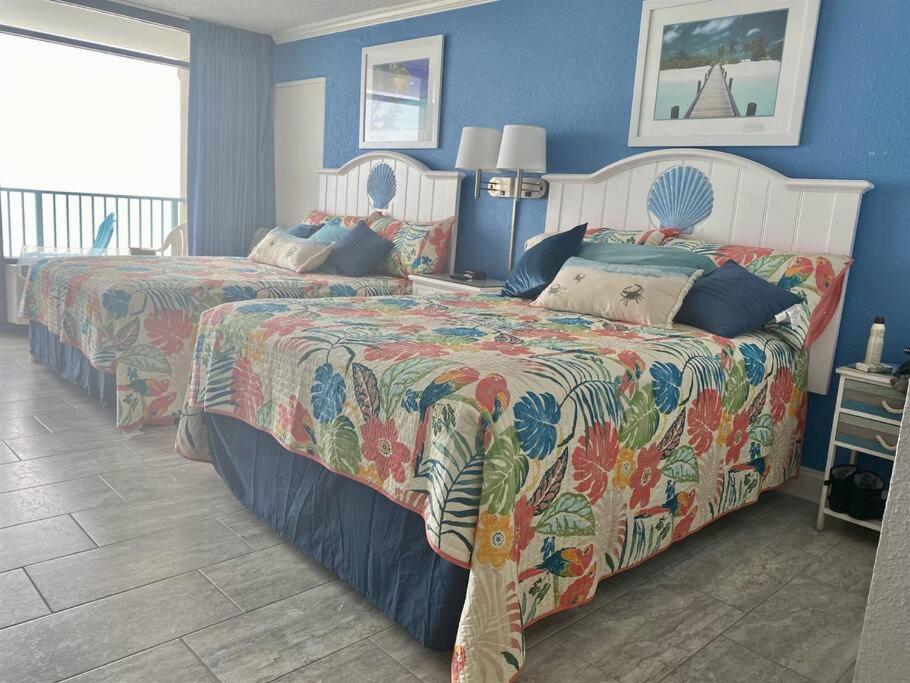 *Oceanfront Hideaway*Pools*Hot Tubs*Lazy River*V287 Myrtle Beach Kültér fotó