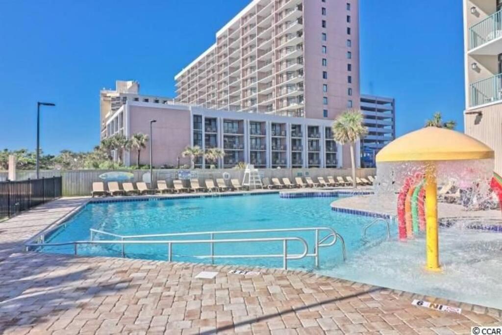 *Oceanfront Hideaway*Pools*Hot Tubs*Lazy River*V287 Myrtle Beach Kültér fotó