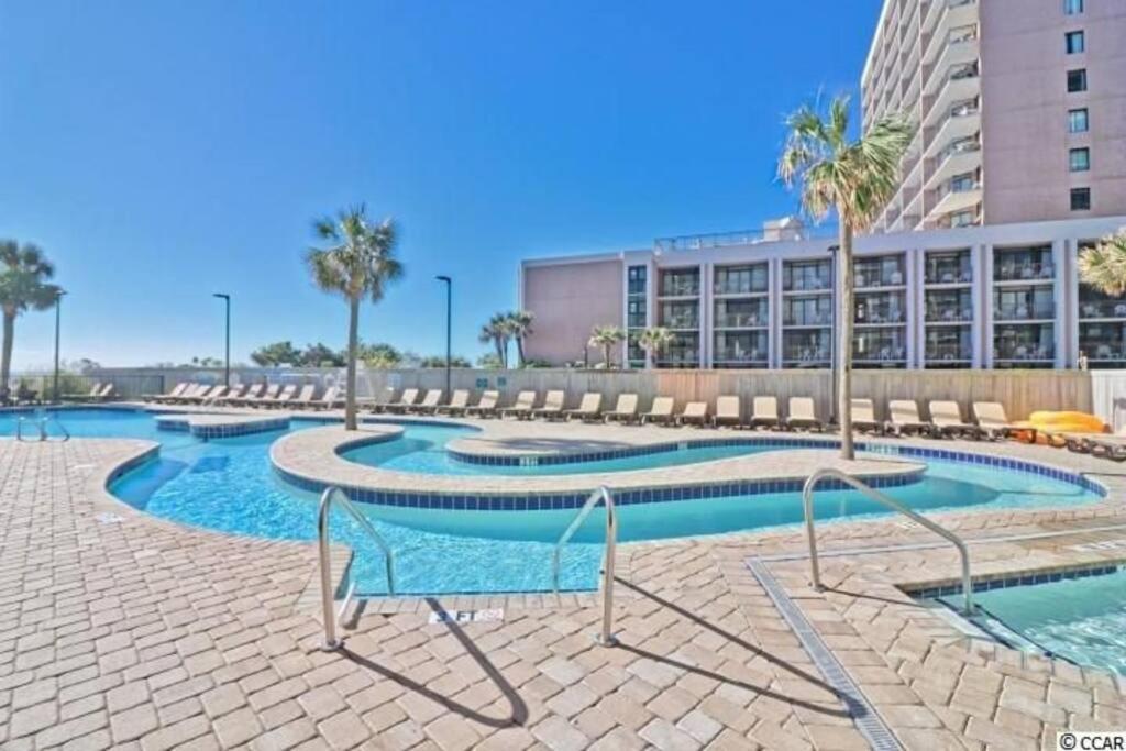 *Oceanfront Hideaway*Pools*Hot Tubs*Lazy River*V287 Myrtle Beach Kültér fotó