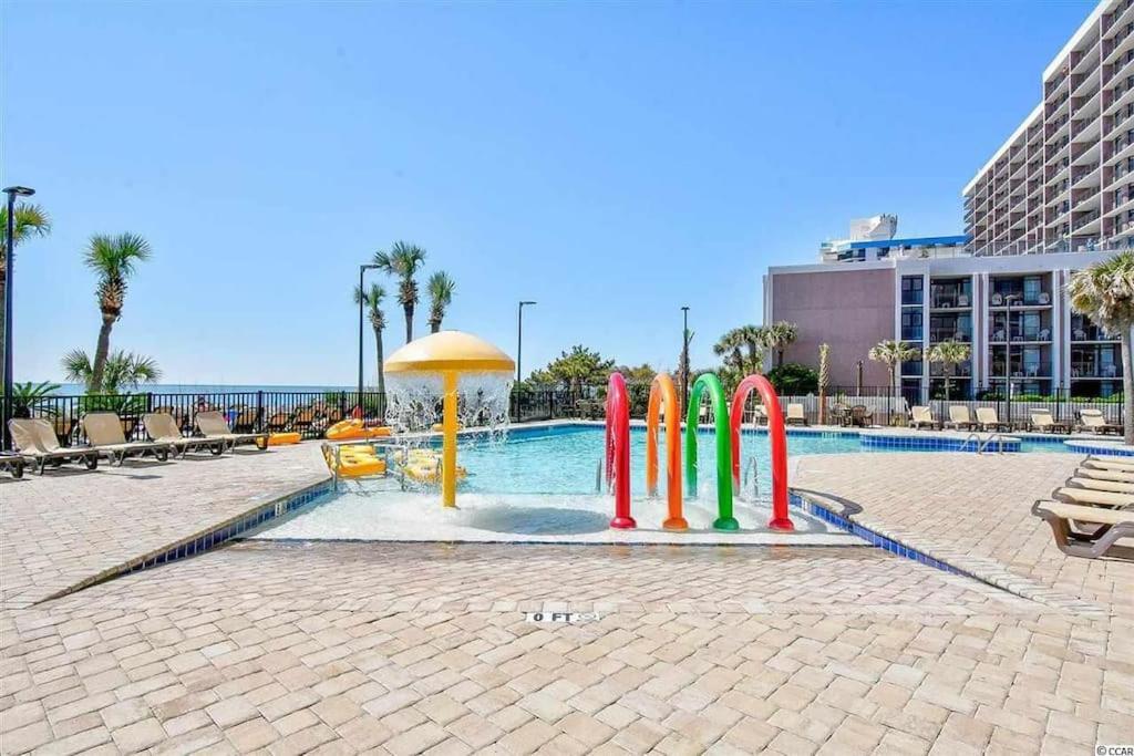 *Oceanfront Hideaway*Pools*Hot Tubs*Lazy River*V287 Myrtle Beach Kültér fotó