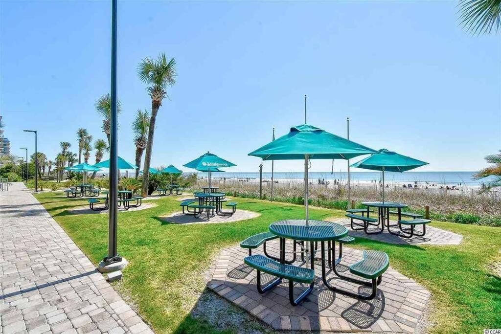 *Oceanfront Hideaway*Pools*Hot Tubs*Lazy River*V287 Myrtle Beach Kültér fotó