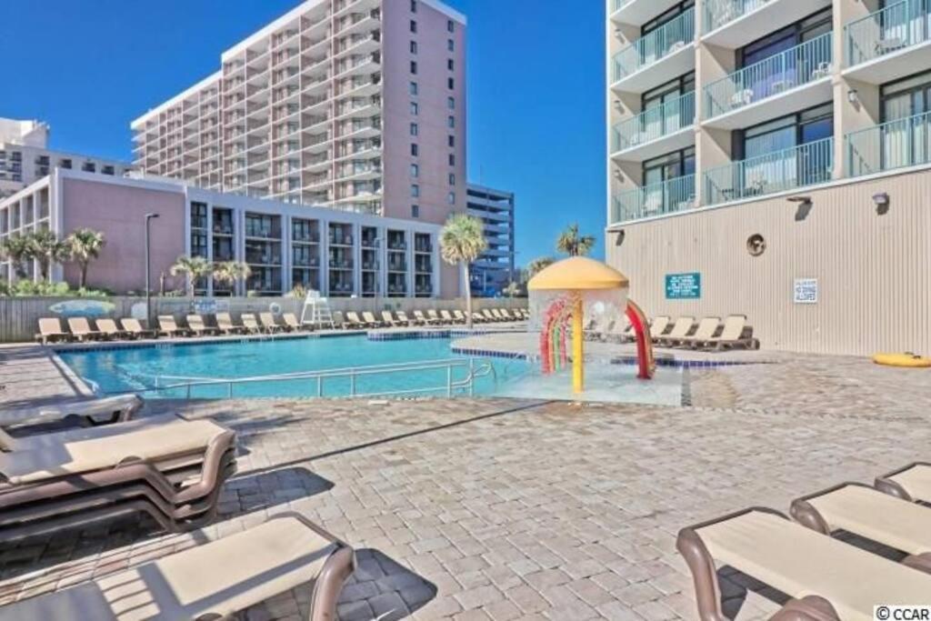 *Oceanfront Hideaway*Pools*Hot Tubs*Lazy River*V287 Myrtle Beach Kültér fotó