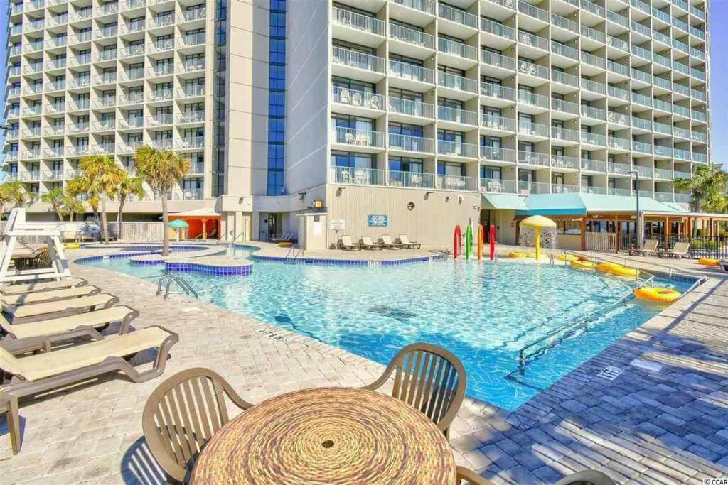 *Oceanfront Hideaway*Pools*Hot Tubs*Lazy River*V287 Myrtle Beach Kültér fotó
