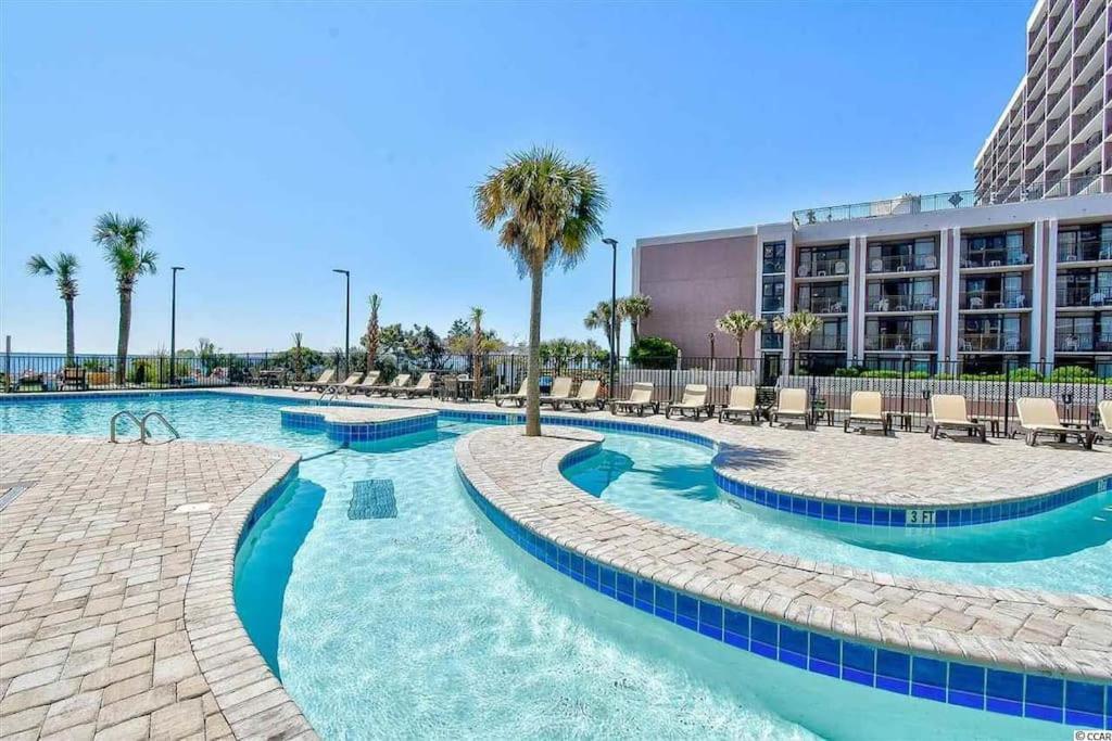 *Oceanfront Hideaway*Pools*Hot Tubs*Lazy River*V287 Myrtle Beach Kültér fotó